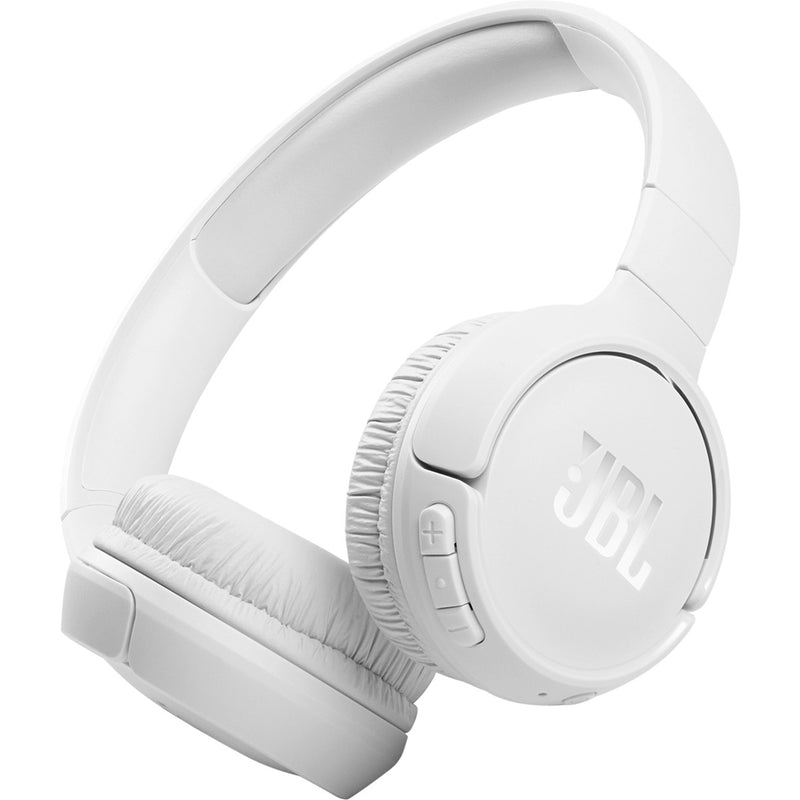Chargez l'image dans la visionneuse de la galerie, Jbl tune 510bt on-ear hoofdtelefoon (wit, bluetooth)
