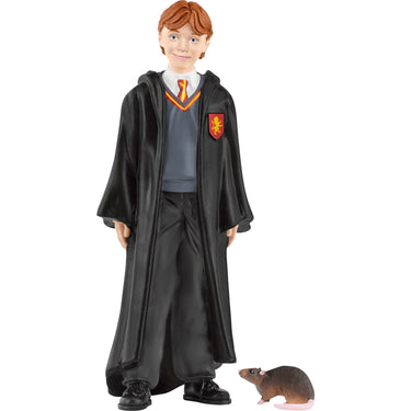 Schleich harry potter - ron wemel en schurfie speelfiguur
