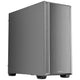 Antec p7 s midi tower behuizing (zwart zilver | 2x usb-a | 1x usb-c)