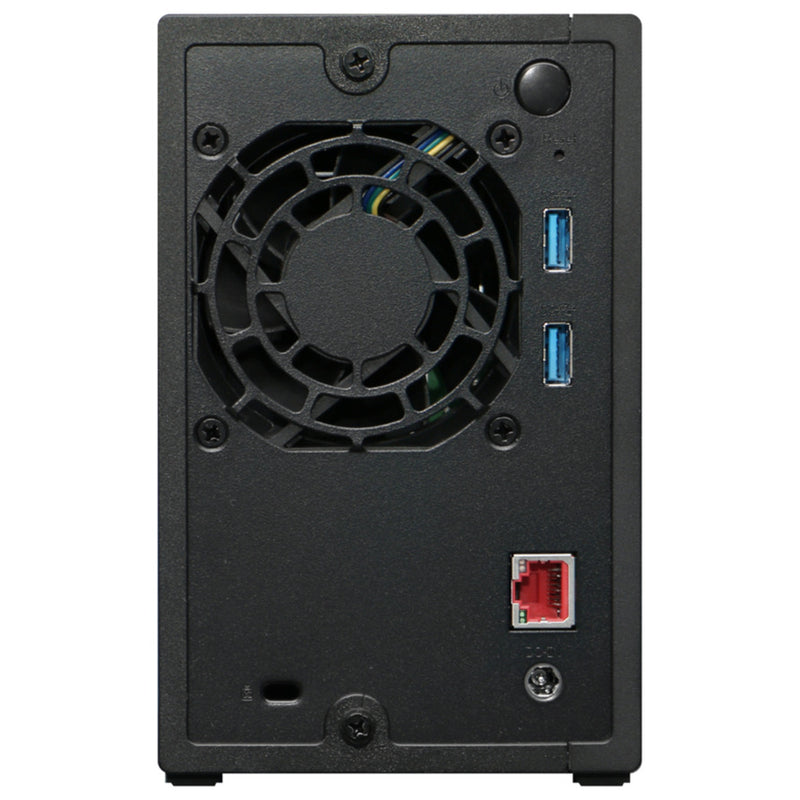 Chargez l'image dans la visionneuse de la galerie, Asustor drivestor 2 gen2 (as1202t) nas (zwart, lan, usb)
