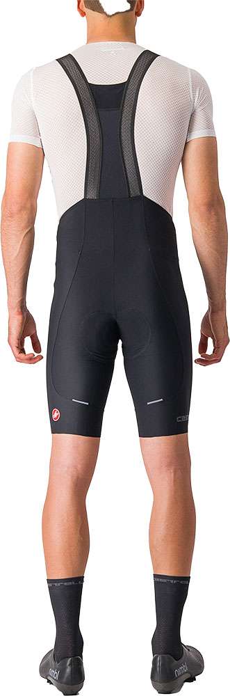 Load image into Gallery viewer, Castelli espresso - bib shorts with pad
