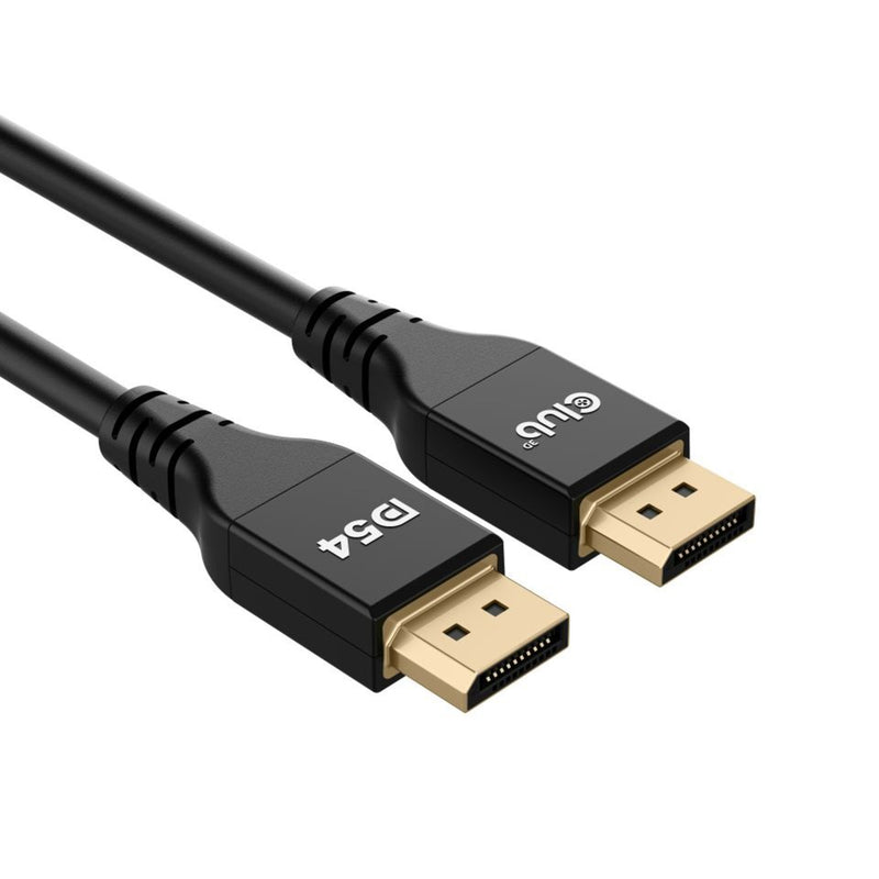ギャラリービューアに画像をロードする, Club 3d displayport 2.1 vesa dp54 gecertificeerde kabel male-male (zwart, 3 meter, 4k 240hz, 8k 120hz, 54gbps)
