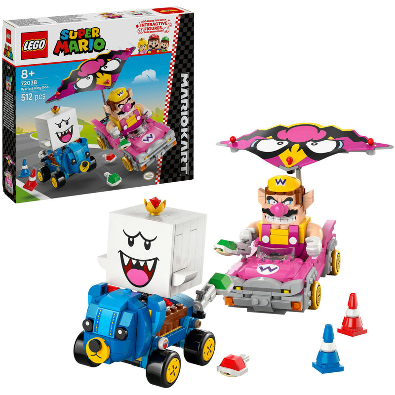 Load image into Gallery viewer, Lego super mario 72038 wario en king boo
