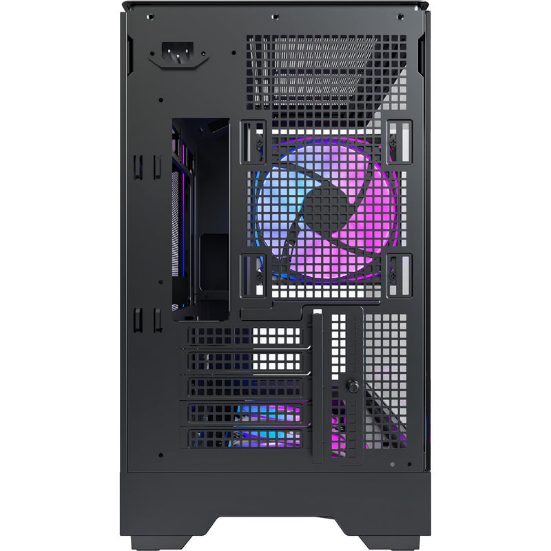 Load image into Gallery viewer, Montech king 15 pro midi tower behuizing (zwart | 2x usb-a | 1x usb-c | rgb | window)
