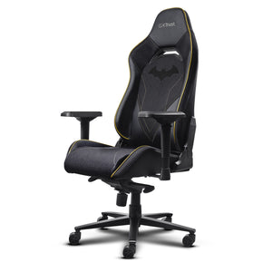 Trust gxt 721bm ruya pro batman gaming stoel (zwart geel)