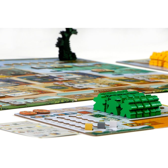 Load image into Gallery viewer, 999games 999 games het witte kasteel van himeji bordspel (nederlands, 1 - 4 spelers, 80 minuten, vanaf 12 jaar)

