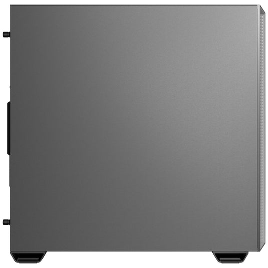 Antec p7 s midi tower behuizing (zwart zilver | 2x usb-a | 1x usb-c)