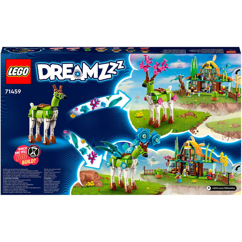 ギャラリービューアに画像をロードする, Lego dreamzzz 71459 stal met droomwezens
