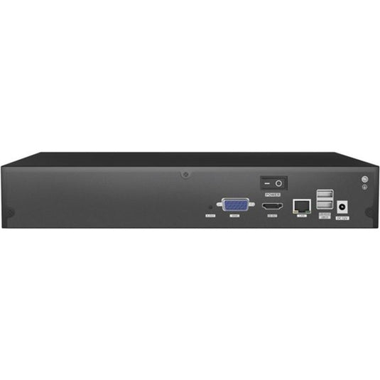 Foscam fna216h netwerk video recorder (zwart, 16-kanaals, 4k 8mp)