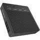Icy box ib-4013mcl-c4 4-bays usb4® duplicator (1:3 klonen) dockingstation (zwart)
