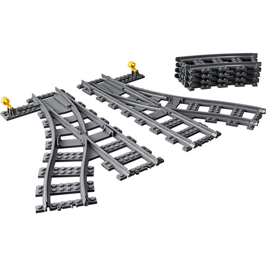 Lego city trein 60238 wissels