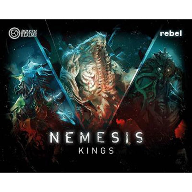 ギャラリービューアに画像をロードする, Asmodee nemesis: kings bordspel (engels, uitbreiding, 1 - 5 spelers, 35 - 175 minuten, vanaf 14 jaar)
