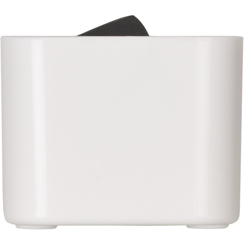 Load image into Gallery viewer, Brennenstuhl ecolor stekkerdoos met 2 usb c-laadcontactdozen | 4-voudig | wit zwart | 1,5m h05vv-f 3g1,5 - 1153240126
