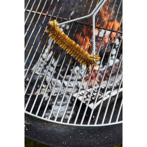 Barbecook lange spiraalborstel zwart borstel (zwart)