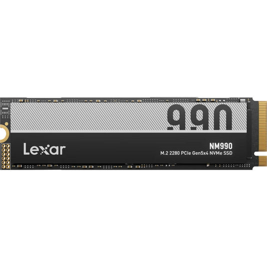 Lexar nm990 4 tb ssd (pcie 5.0 x4, nvme 1.4, m.2 2280)