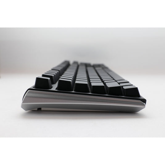 Ducky one 3 classic, toetsenbord (zwart wit, us lay-out, cherry mx red, rgb led, double-shot pbt, hot-swappable, quack mechanics)