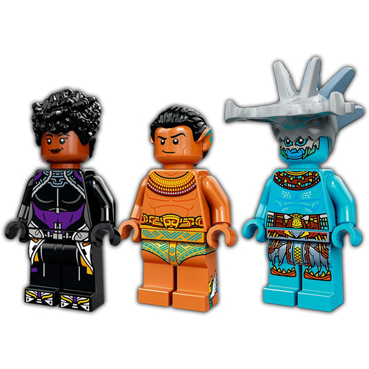 Lego marvel - koning namor’s troonzaal constructiespeelgoed (76213)