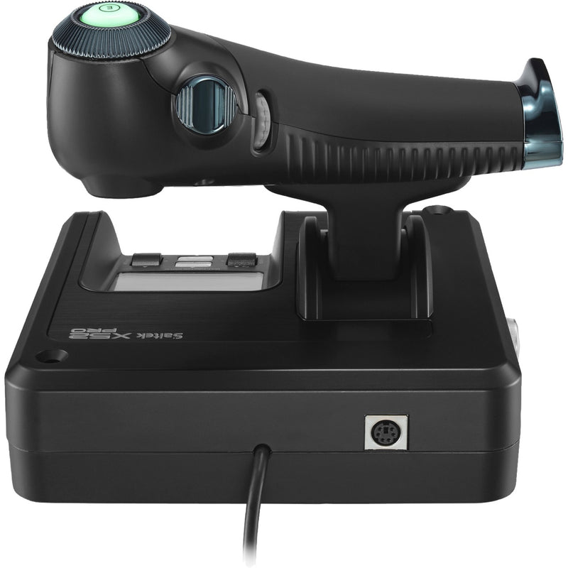 Load image into Gallery viewer, Logitech g saitek x52 pro flight gaming hotas
