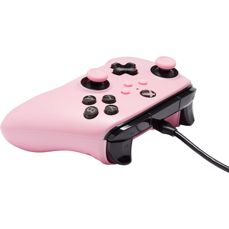 Chargez l'image dans la visionneuse de la galerie, Powera bedrade controller voor xbox series x|s (roze, xbox series x|s, xbox one, pc)
