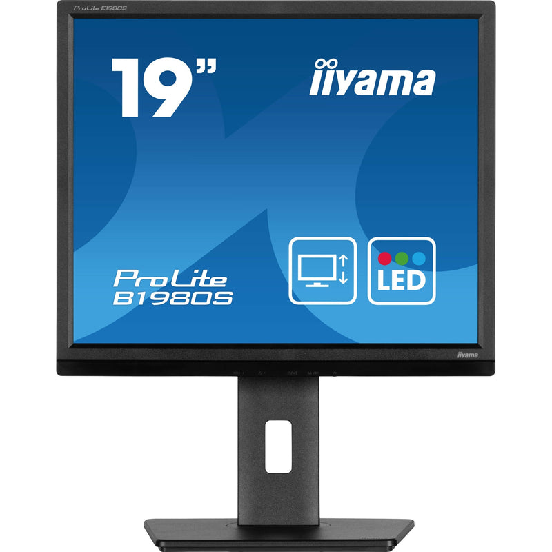 Load image into Gallery viewer, Iiyama prolite b1980s-b1 19 monitor (zwart, hdmi, displayport)
