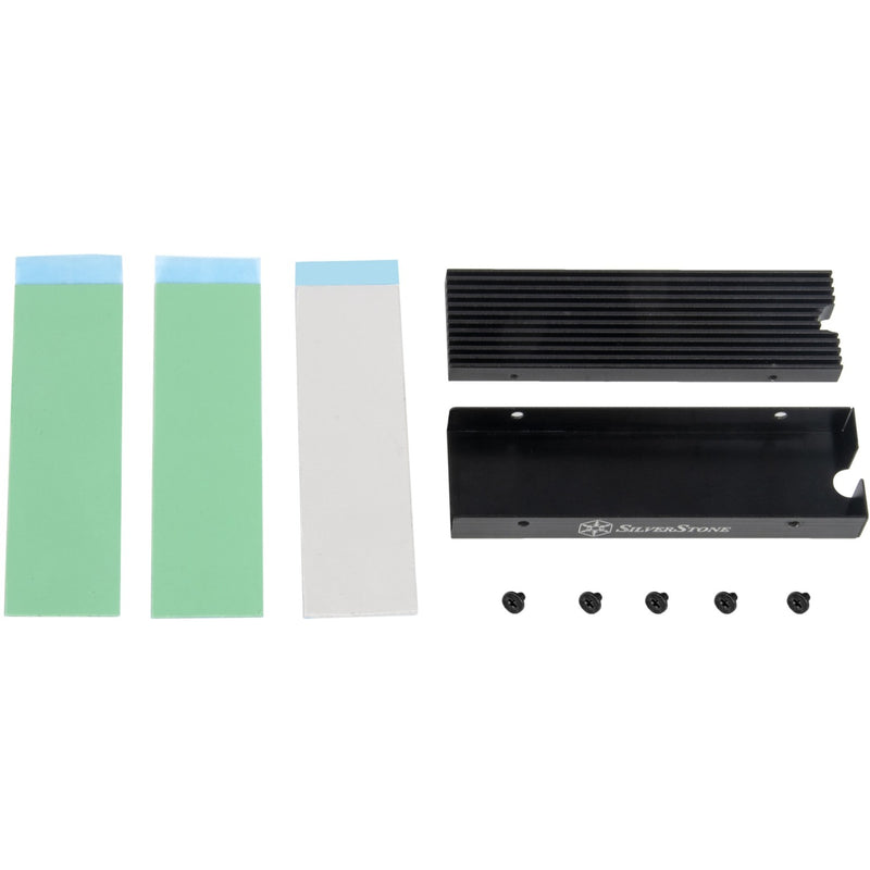 Load image into Gallery viewer, Silverstone sst-tp05 heatsink (zwart)
