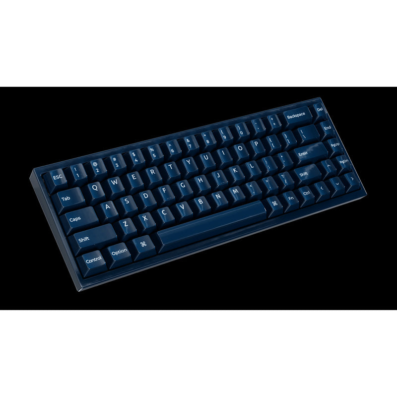 Load image into Gallery viewer, Keychron q16 he 8k magnetic switch keyboard (blauw, us lay-out (qwerty), ultra-fast lime, 65%, rgb, hot swap, 8k)
