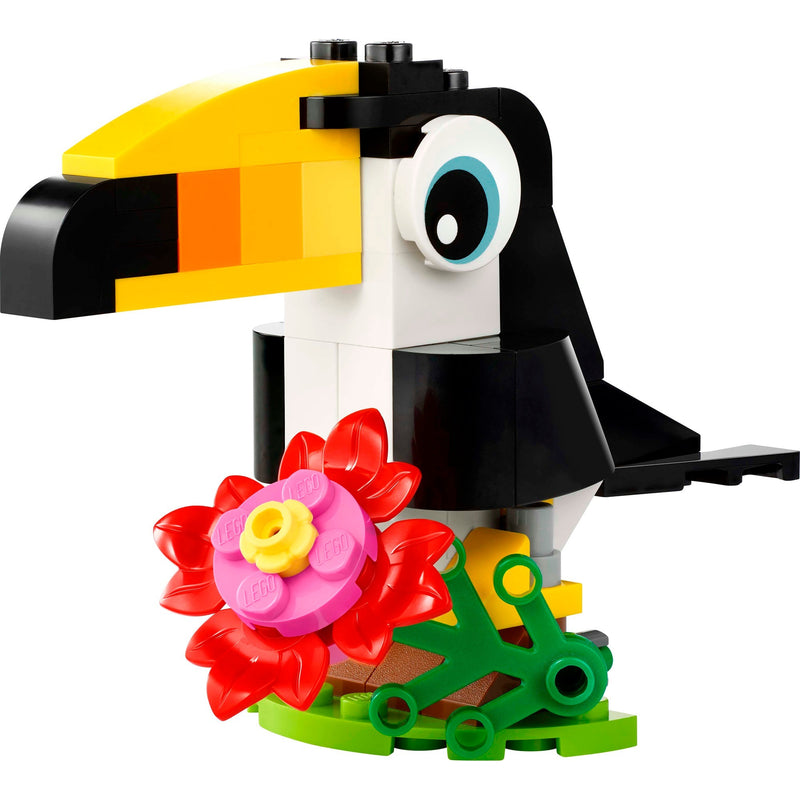 Load image into Gallery viewer, Lego creator 3-in-1 - tropische toekan constructiespeelgoed (30688)
