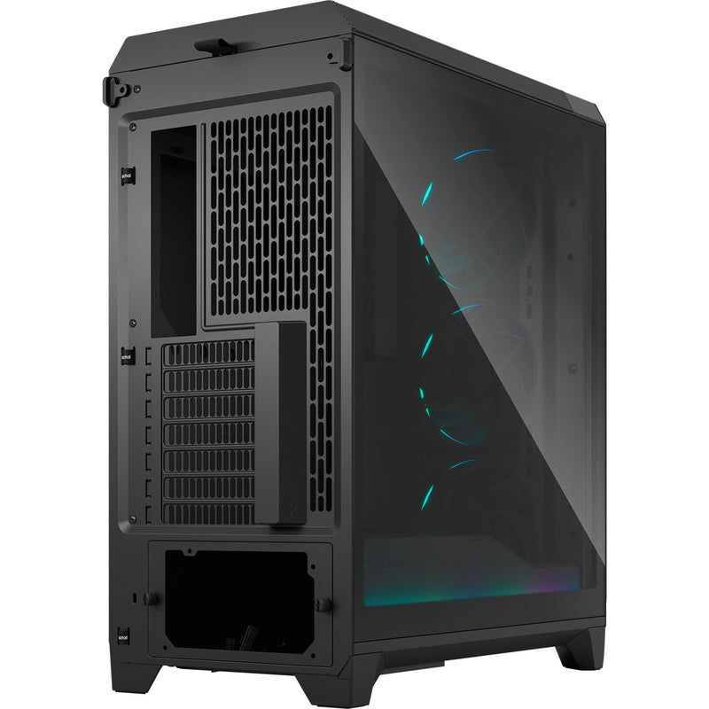 Laden Sie das Bild in Galerie -Viewer, Fractal design meshify 3 rgb midi tower behuizing (zwart | 2x usb-a | 1x usb-c | rgb | tempered glass)
