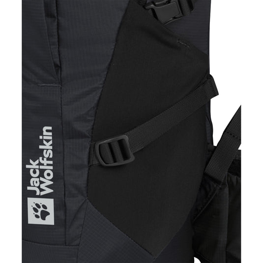 Jack wolfskin cyrox shape 25 s-l rugzak (zwart, 25 liter)