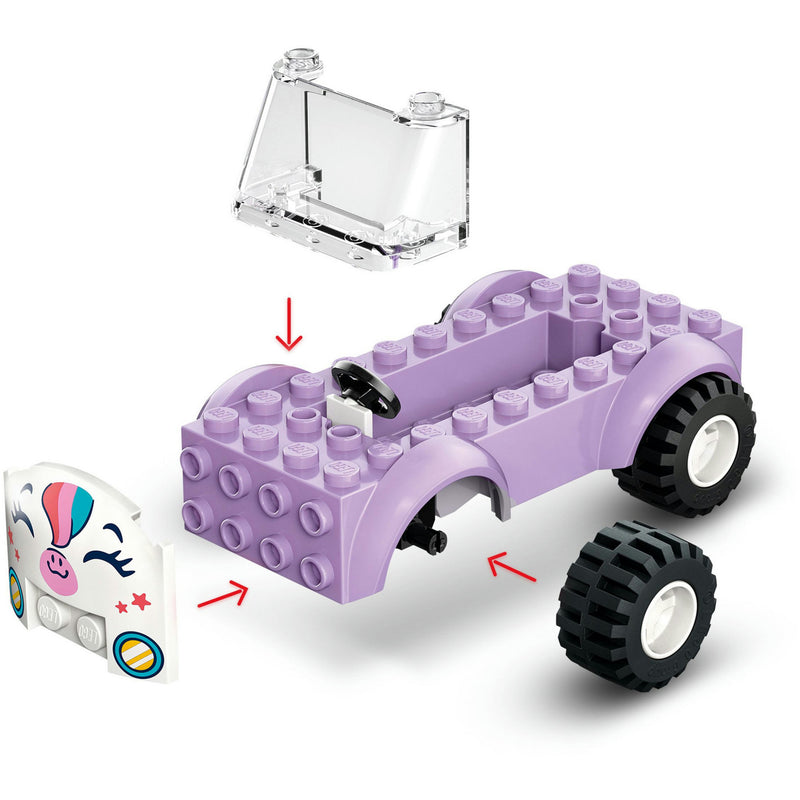 Load image into Gallery viewer, Lego friends 42675 eenhoorn taartenbezorgauto
