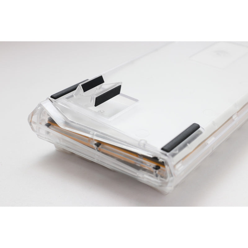 Load image into Gallery viewer, Ducky one 3 sf aura white, toetsenbord (wit, us lay-out, cherry mx brown, 65%, abs double shot, hot swap)
