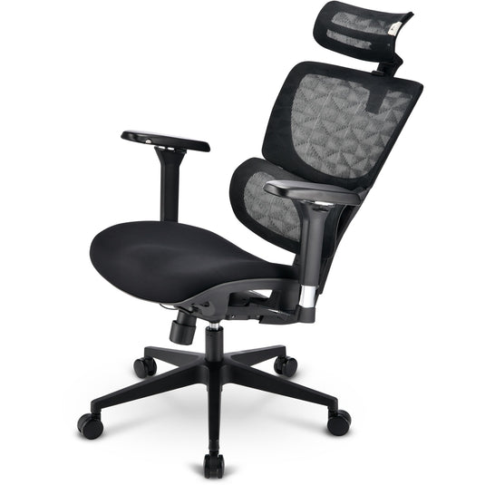 Sharkoon officepal c40 stoel (zwart)