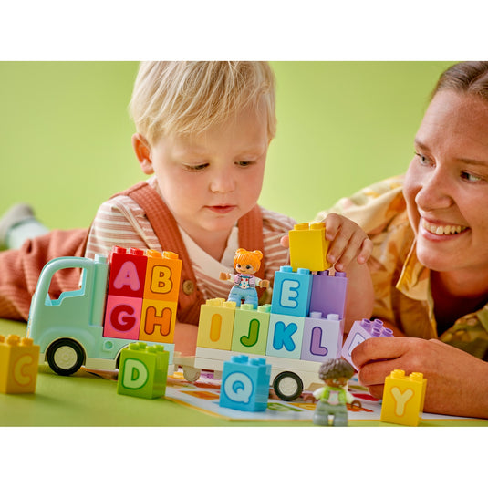 Lego duplo 10421 alfabetvrachtwagen