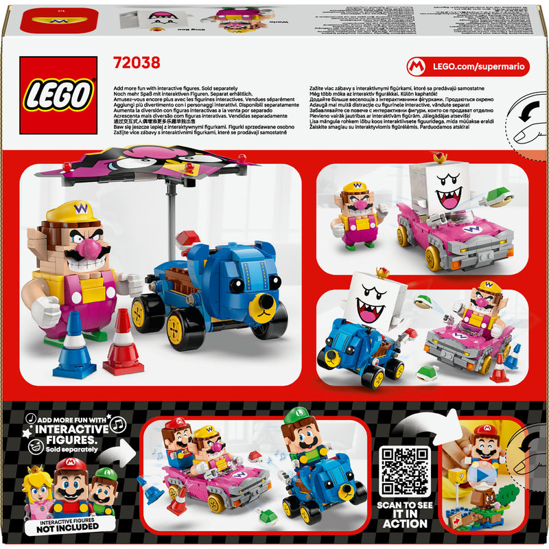 Load image into Gallery viewer, Lego super mario 72038 wario en king boo
