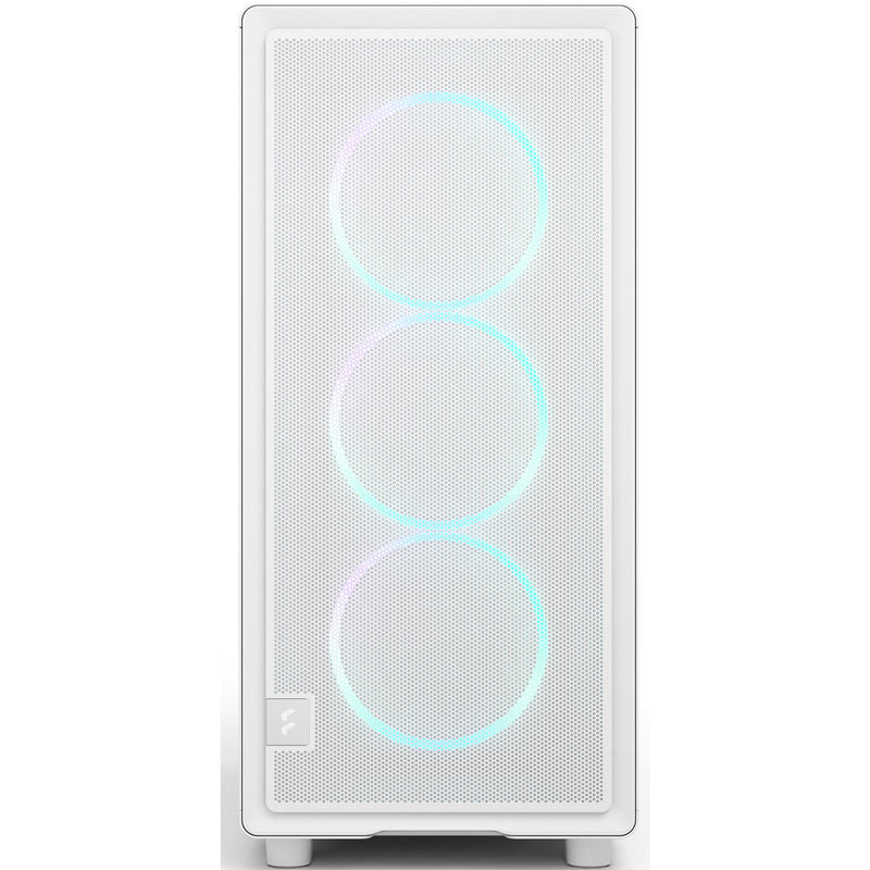 Chargez l'image dans la visionneuse de la galerie, Fractal design epoch rgb midi tower behuizing (wit | 2x usb-a | 1x usb-c | rgb | tempered glass)
