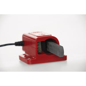 Wolf-garten qc 25 em e-multi-star wandlaadstation oplaadstation (rood)