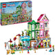 Lego friends - heartlake city appartementen en winkels constructiespeelgoed (42670)