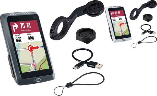 Sigma Fietscomputer ROX 12.1 EVO GPS White Basic