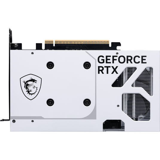 Msi geforce rtx 5060 8g ventus 2x oc white grafische kaart (wit, 3x displayport, 1x hdmi)