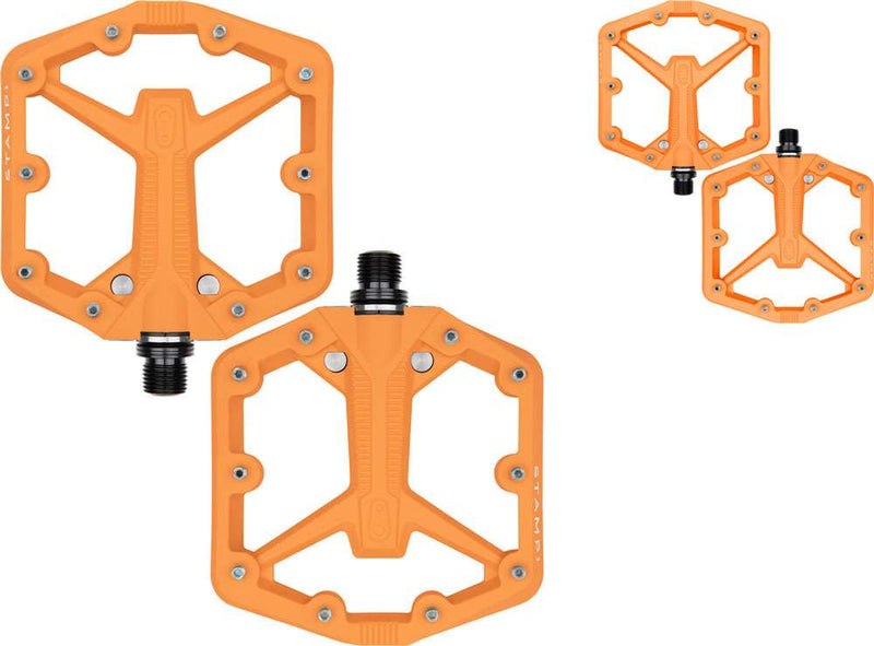 Load image into Gallery viewer, Crankbrothers stamp 1 - 2 gen. - platform pedals

