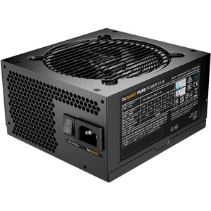 Be quiet! pure power 13 m modulaire 650 watt voeding (zwart, 1x 12v-2x6, 2x pcie)