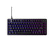 Sony inzone kbd-h75 gamingtoetsenbord (zwart, us lay-out (qwerty), hall effect, 75%, rgb, double shot pbt)
