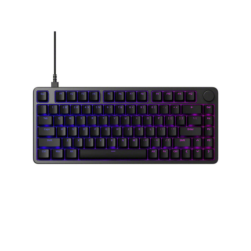 Load image into Gallery viewer, Sony inzone kbd-h75 gamingtoetsenbord (zwart, us lay-out (qwerty), hall effect, 75%, rgb, double shot pbt)
