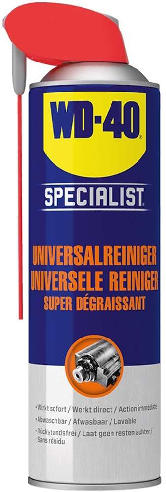 Load image into Gallery viewer, Wd40 reinigingsspray specialist universeel 500ml
