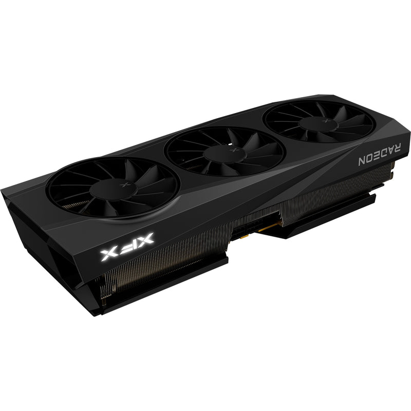 Load image into Gallery viewer, Xfx radeon rx 9070 xt quicksilver grafische kaart (zwart, rdna4, gddr6, 3x displayport, 1x hdmi 2.1)
