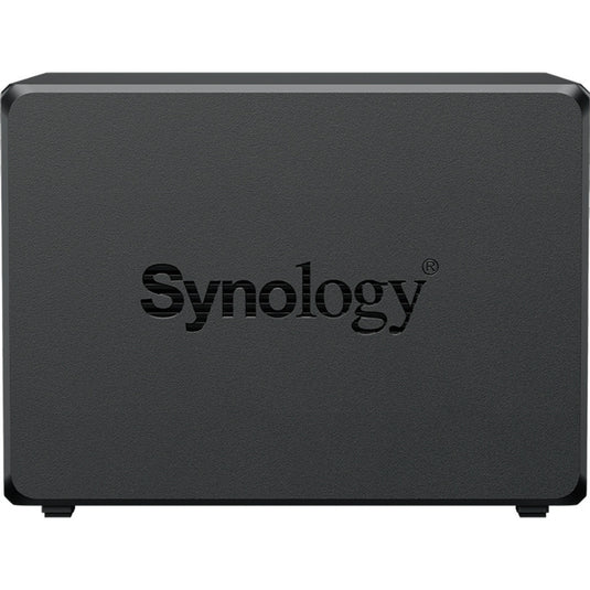 Synology diskstation ds925+ nas (zwart, 2x 2.5gbe lan, 2x usb 3.2 gen 1)