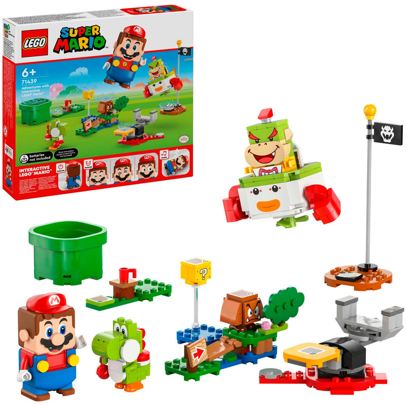 Load image into Gallery viewer, Lego super mario - avonturen met interactieve mario constructiespeelgoed (71439)
