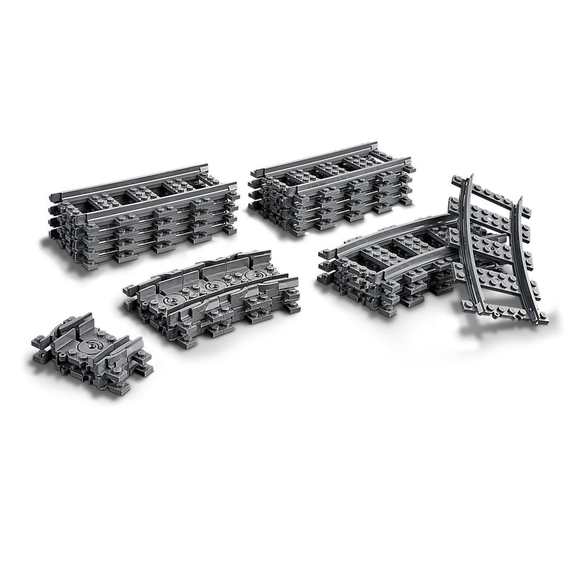 Afbeelding laden in galerijviewer, Lego city treinrails 60205
