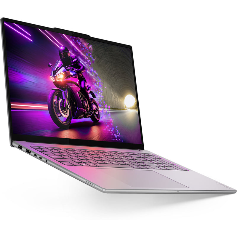 Load image into Gallery viewer, Lenovo yoga pro 9 16iah10 (83l00078mh) aura edition 16 laptop (grijs | core ultra 7 255h | rtx 5060 | 32 gb | 1 tb ssd)
