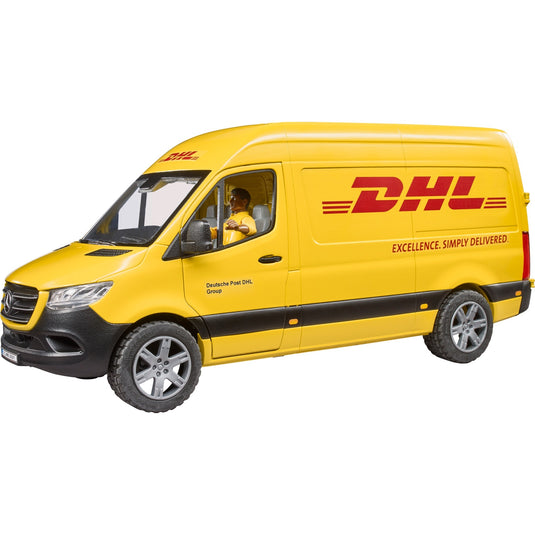 Bruder auto sprinter dhl